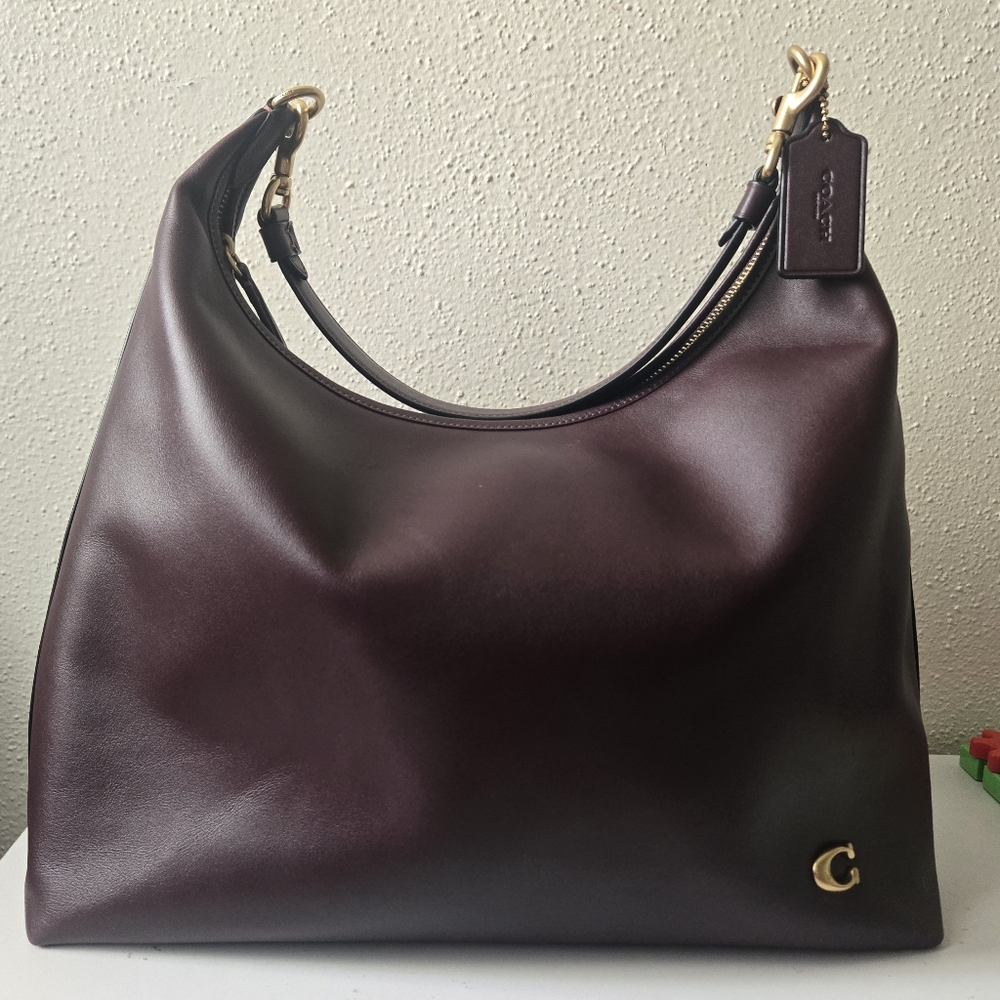 Coach Juliet 38 In Black Currant
